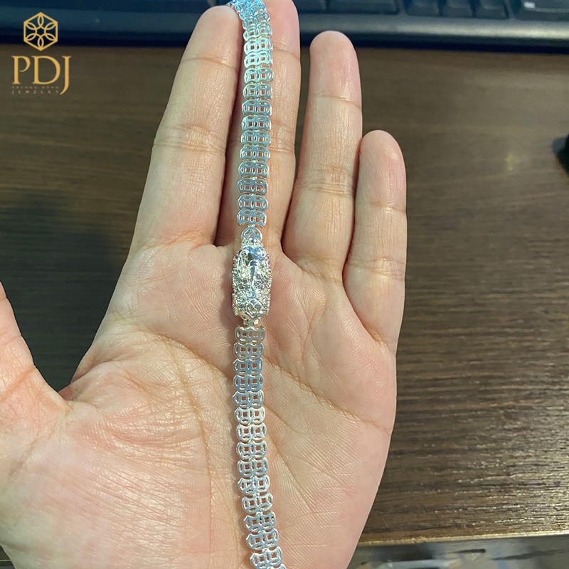 Lắc Tỳ Hưu Dây Kim Tiền Bạc - PDJ000727 - Trang sức PDJ