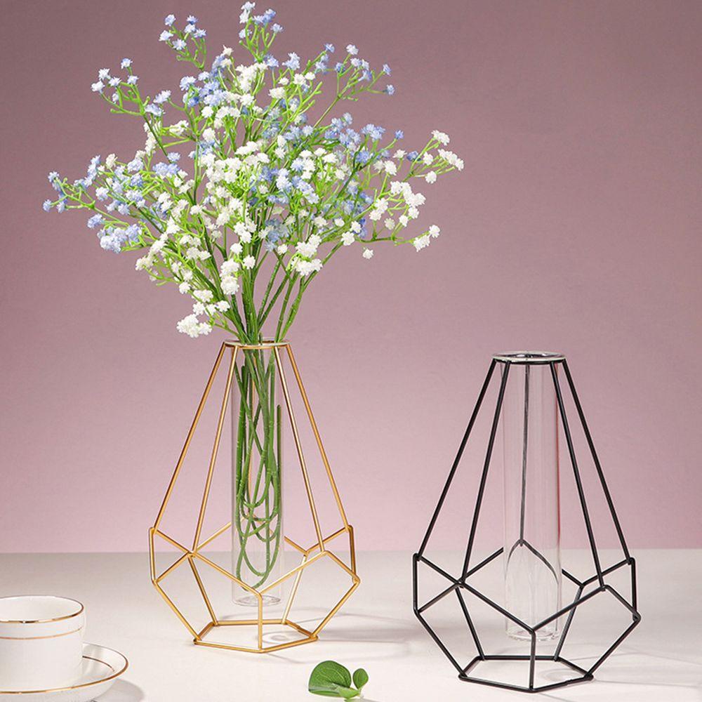 WONDER Bình Hoa Thủy Tinh Để Bàn Trang Trí Nội Thất Theo Phong Cách Bắc Âu