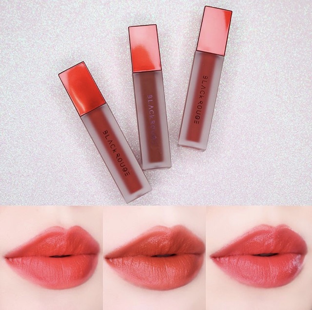 (TEM CHÍNH HÃNG) MUA 1 TẶNG 1 Sample - Son kem BLACK ROUGE Airfit Velvet Ver. 1,2,3 | BigBuy360 - bigbuy360.vn