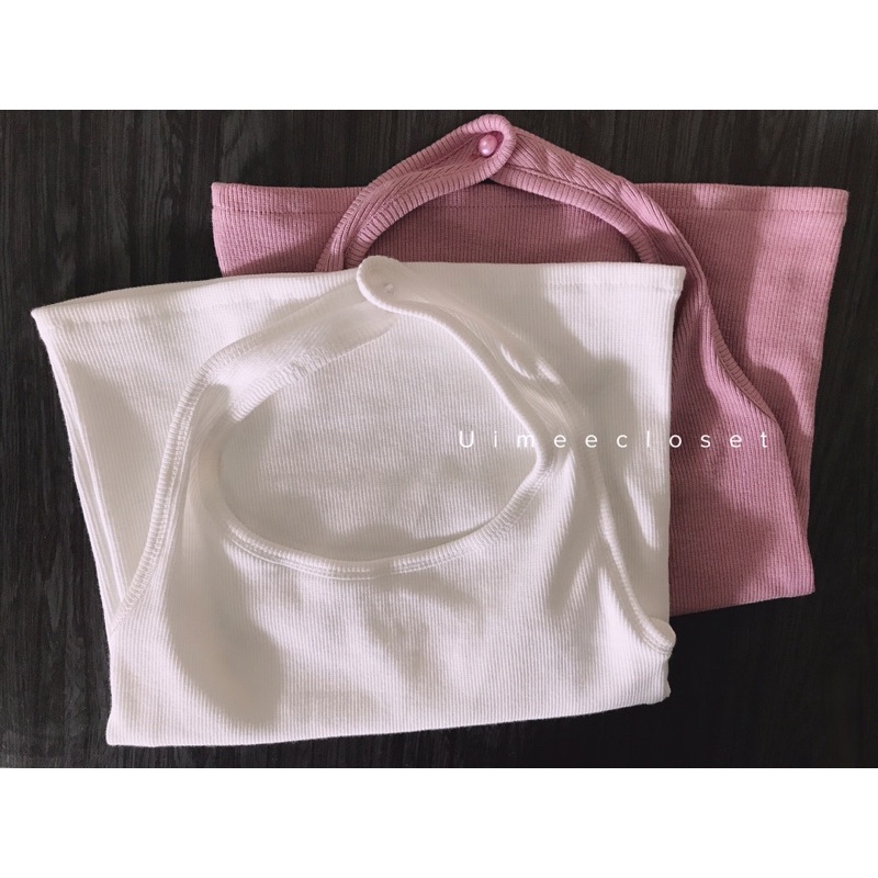 Set áo yếm bo gân freesize [link phụ]