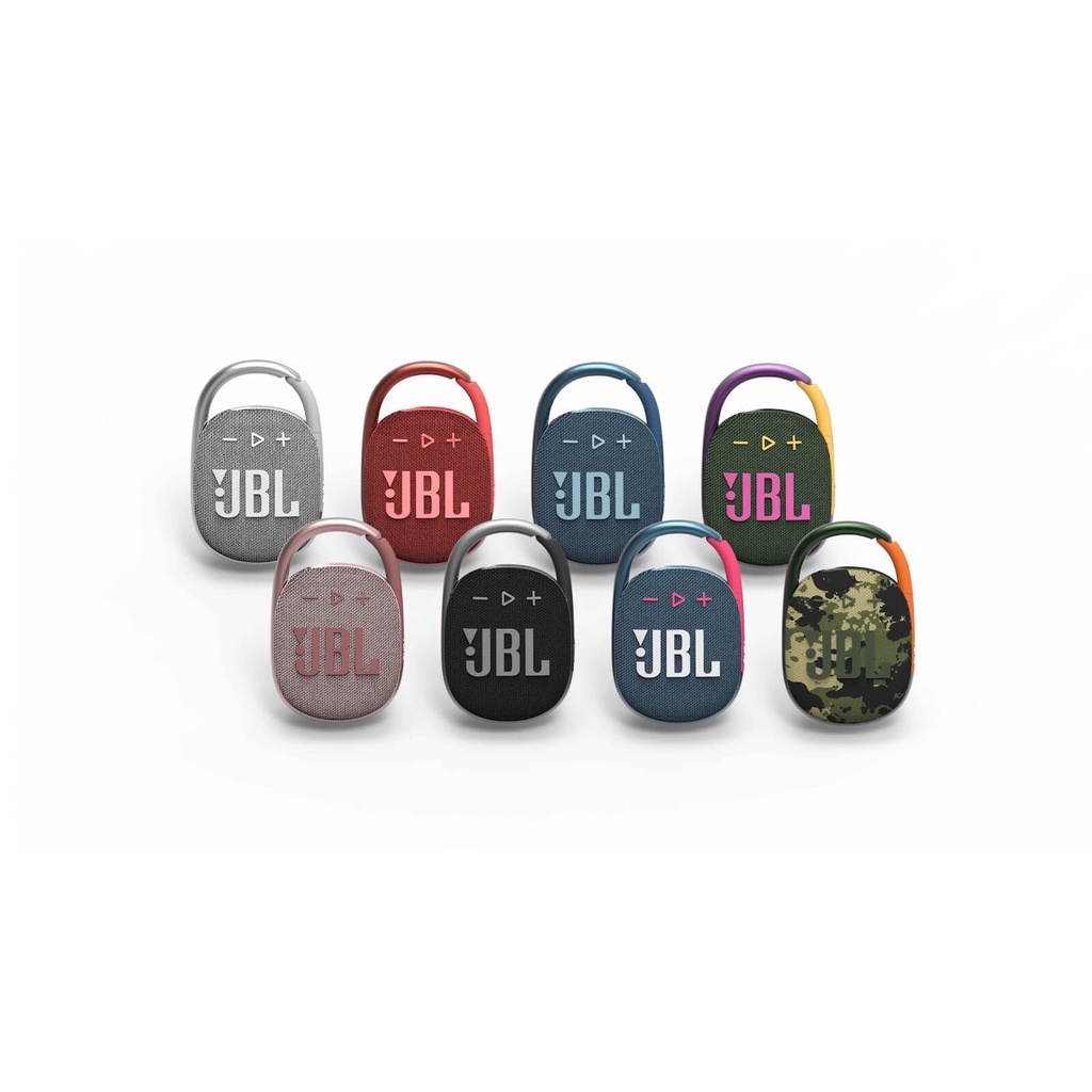 Loa Bluetooth JBL CLIP 4 - Hàng Chính hãng - Loa Bluetooth Mini Có Móc Treo