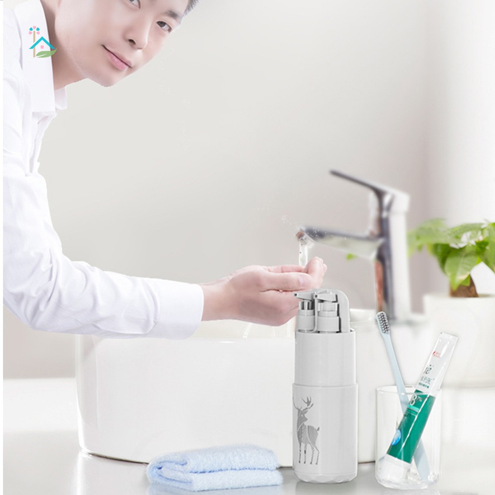 Hộp đựng kèm 5 món vệ sinh cá nhân tiện dụng mang theo khi đi du lịch