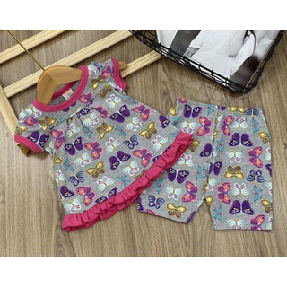 Bộ cotton xuất dư cho bé
