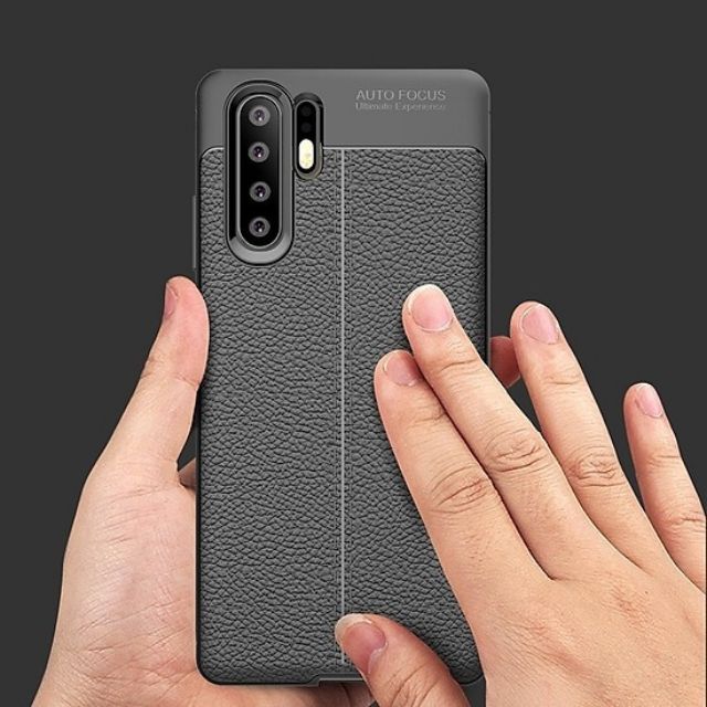 Ốp lưng Huawei P30 pro giả da chống sốc Auto Focus
