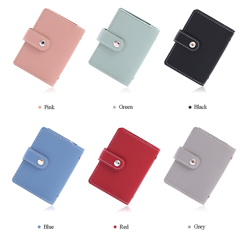 Ví Da Đựng Thẻ Thời Trang Cho Nam Và Nữ