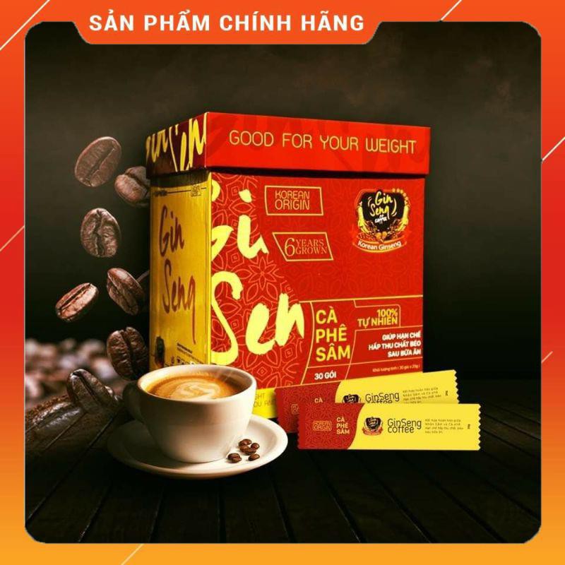 CÀ PHÊ SÂM GINSENG COFFE (Cà phê giảm cân)