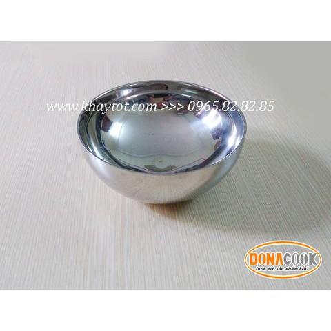 BÁT INOX CÁCH NHIỆT TAIWAN -BA2201 (DK: 12,14,16,18,20CM)