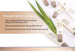 Son Dưỡng Môi Lụa Lip Balm