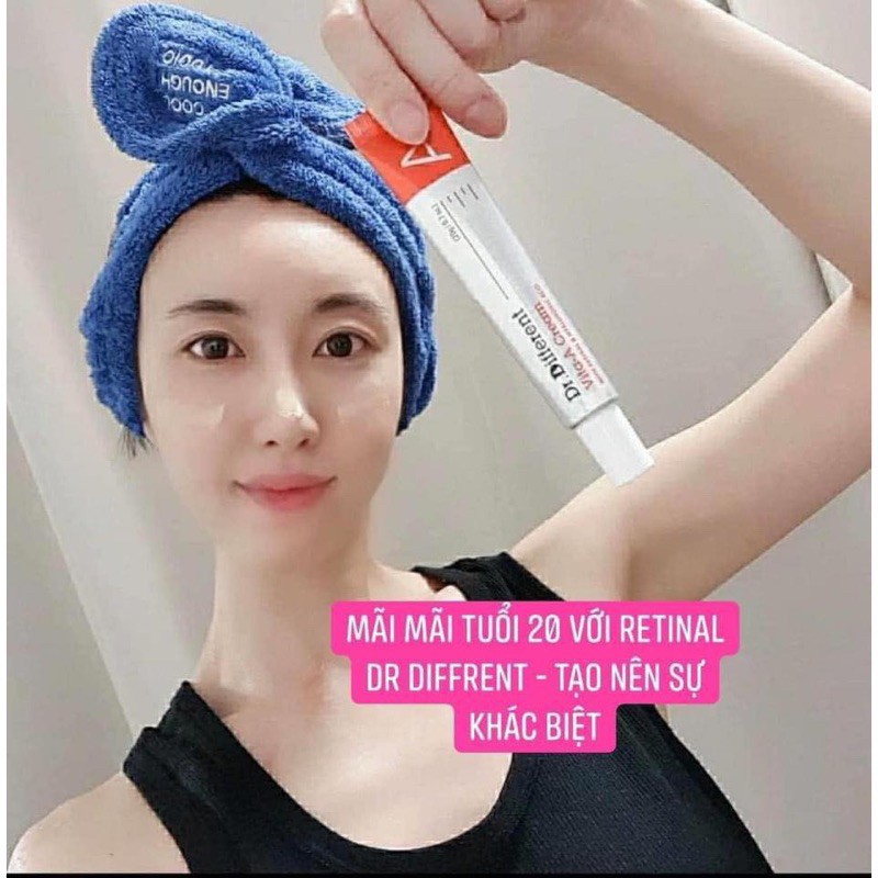 [Mẫu mới] Kem chống lão hoá Dr.Different Vita A Cream chứa retinal | BigBuy360 - bigbuy360.vn