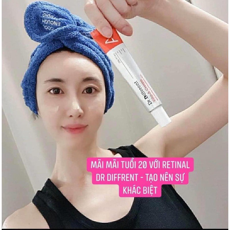 Kem dưỡng da Rentinal Dr.Different Vita A Cream (0,05%-1%)