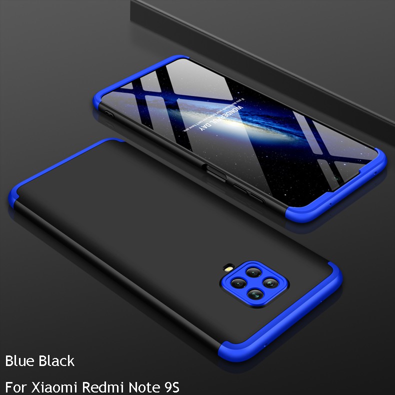 Ốp điện thoại 360 độ cho Xiaomi Redmi Note 9s