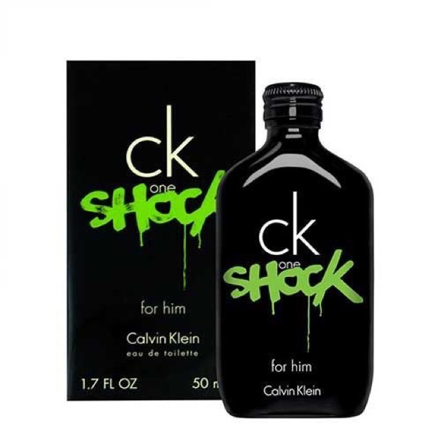 [CHÍNH HÃNG] Nước hoa dầu thơm CK ONE SHOCK for him 100ml