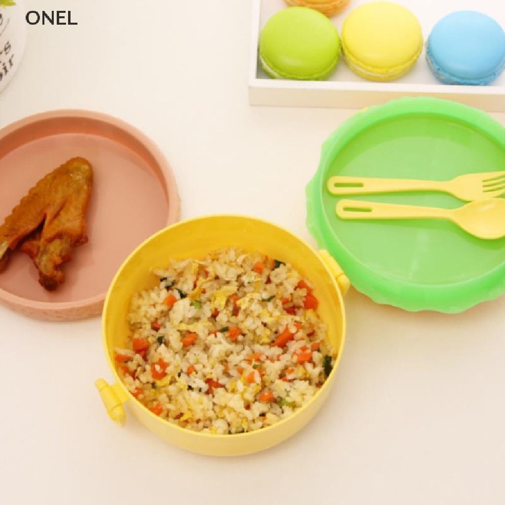 Hộp cơm Hình Hamburger Dễ Thương mx