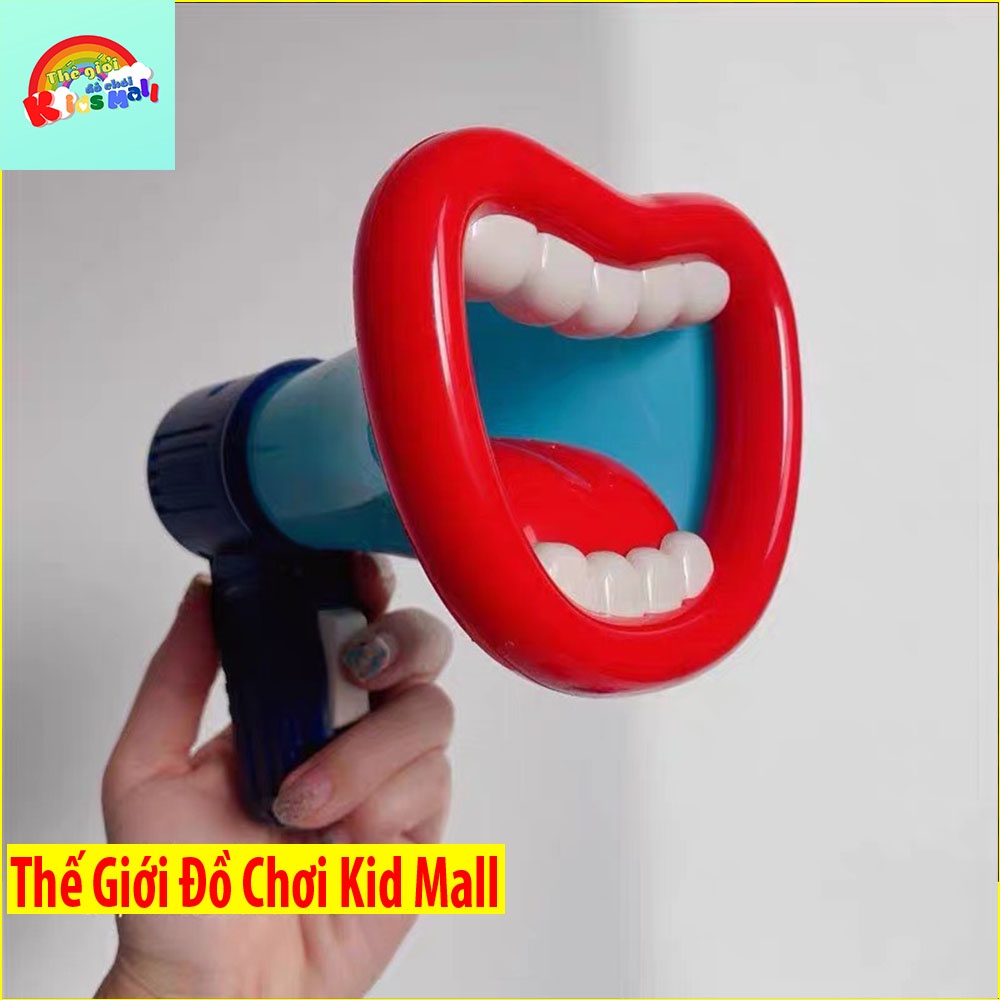 Loa thay đổi âm thanh, giọng nói hài hước, Đồ chơi âm nhạc loa phóng thanh trẻ em chơi nhà