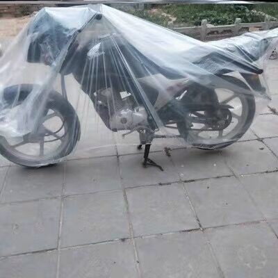 Tấm phủ che xe máy/xe đạp bằng PED trong suốt chống mưa và bụi bẩn tiện lợi chất lượng cao