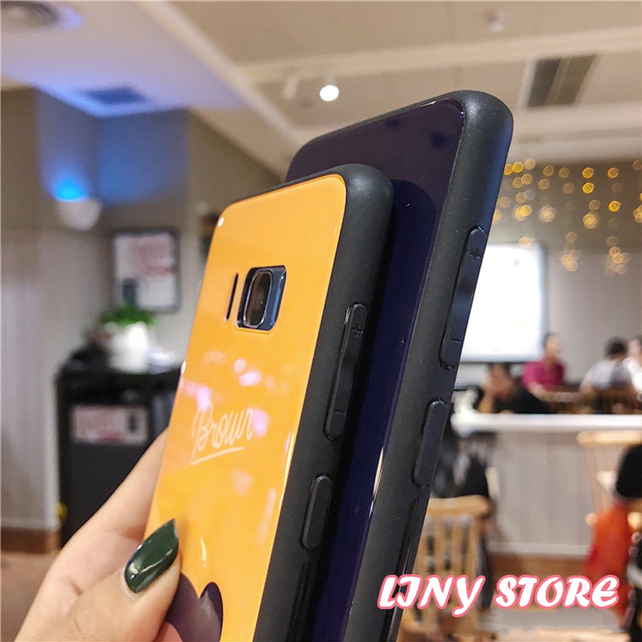 [ TẶNG DÂY ĐEO CỔ + POP ] Ốp Gấu Brown cao cấp cho Samsung | BigBuy360 - bigbuy360.vn