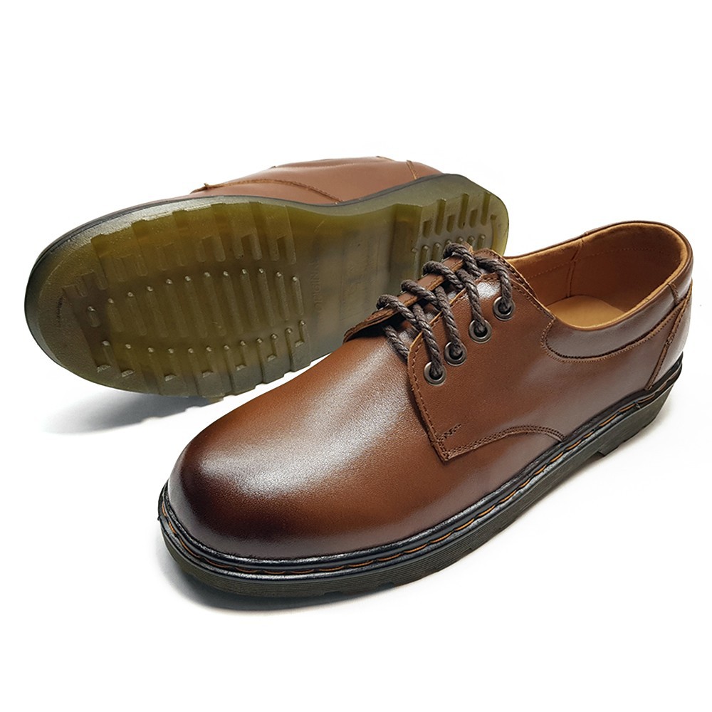 Giày Doctor Nam Giày Boot Nam Da Bò Thật Ensado DR4816 (Nâu) | BigBuy360 - bigbuy360.vn