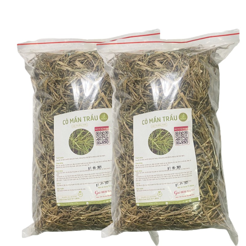 Cỏ mần trầu khô JINDO 1kg