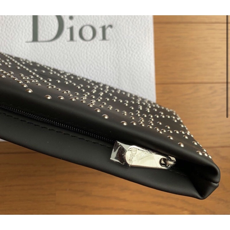 Túi gift dior makeup bag đựng mỹ phẩm full box như hình