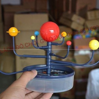 Mô hình hệ mặt trời Mẫu 2