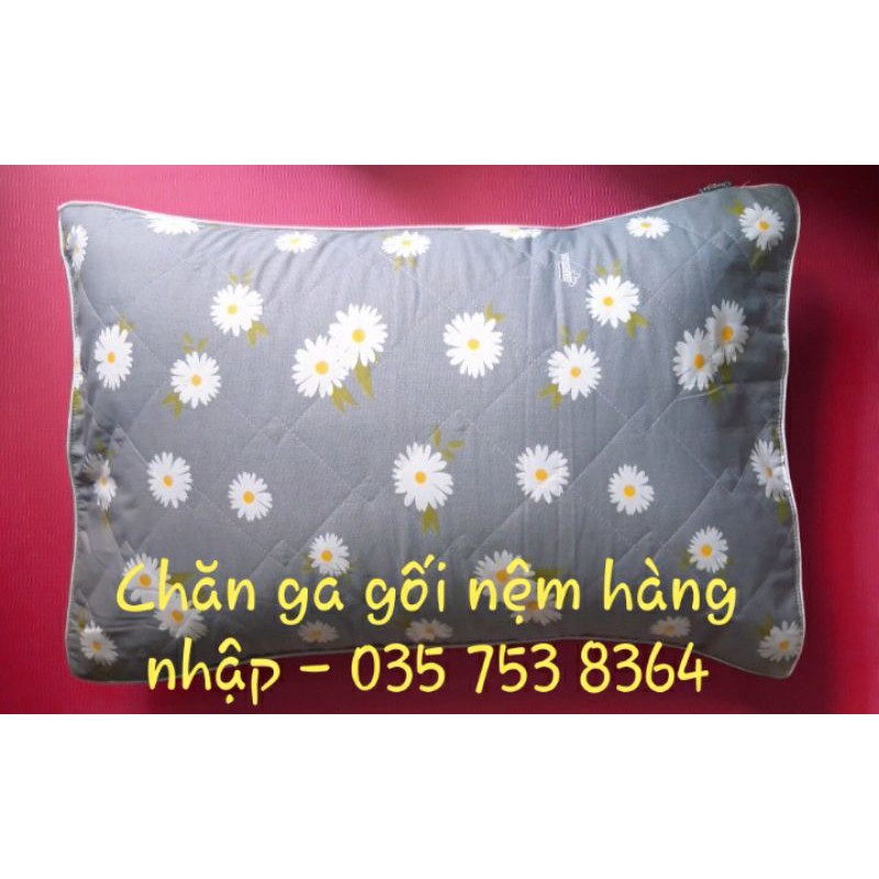 Áo gối cotton thắng lợi 50x70cm