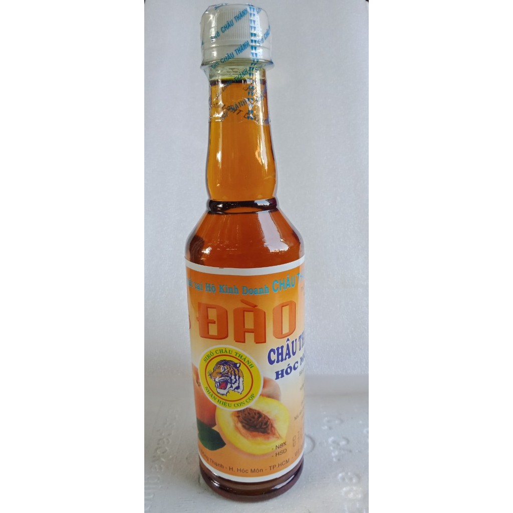 Si Rô Trái Cây Các Loại chai 400ml