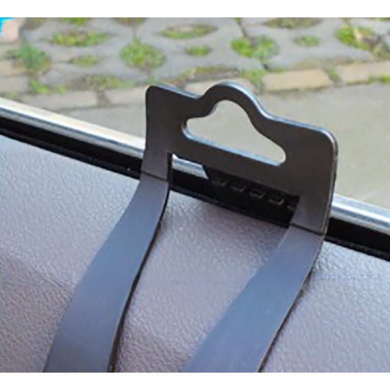 Giá Đỡ Chai Nước Màu Đen Gắn Cửa Xe Hơi Tiện Dụng