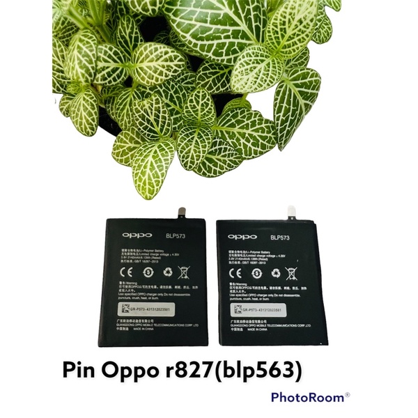 Pin oppo R827