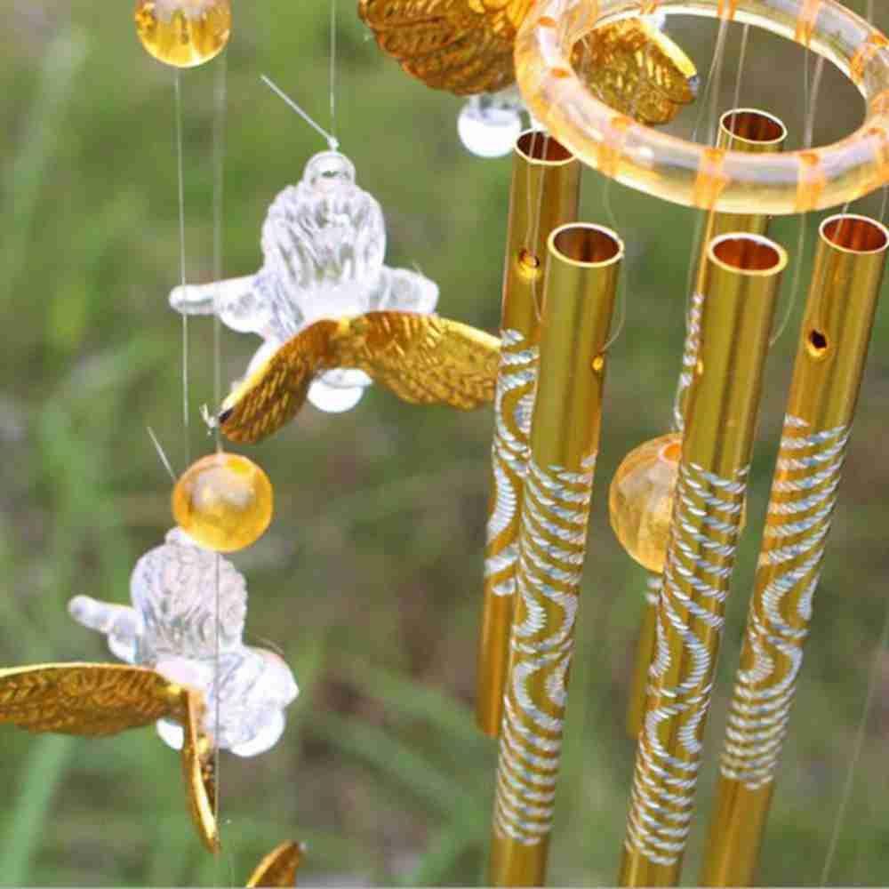 SUYO Chuông Gió Thiết Kế Sáng Tạo Trang Trí Sân Vườn