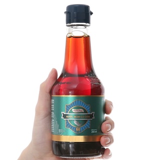  Nước mắm cao cấp 60 độ đạm Hạnh Phúc 250ml 