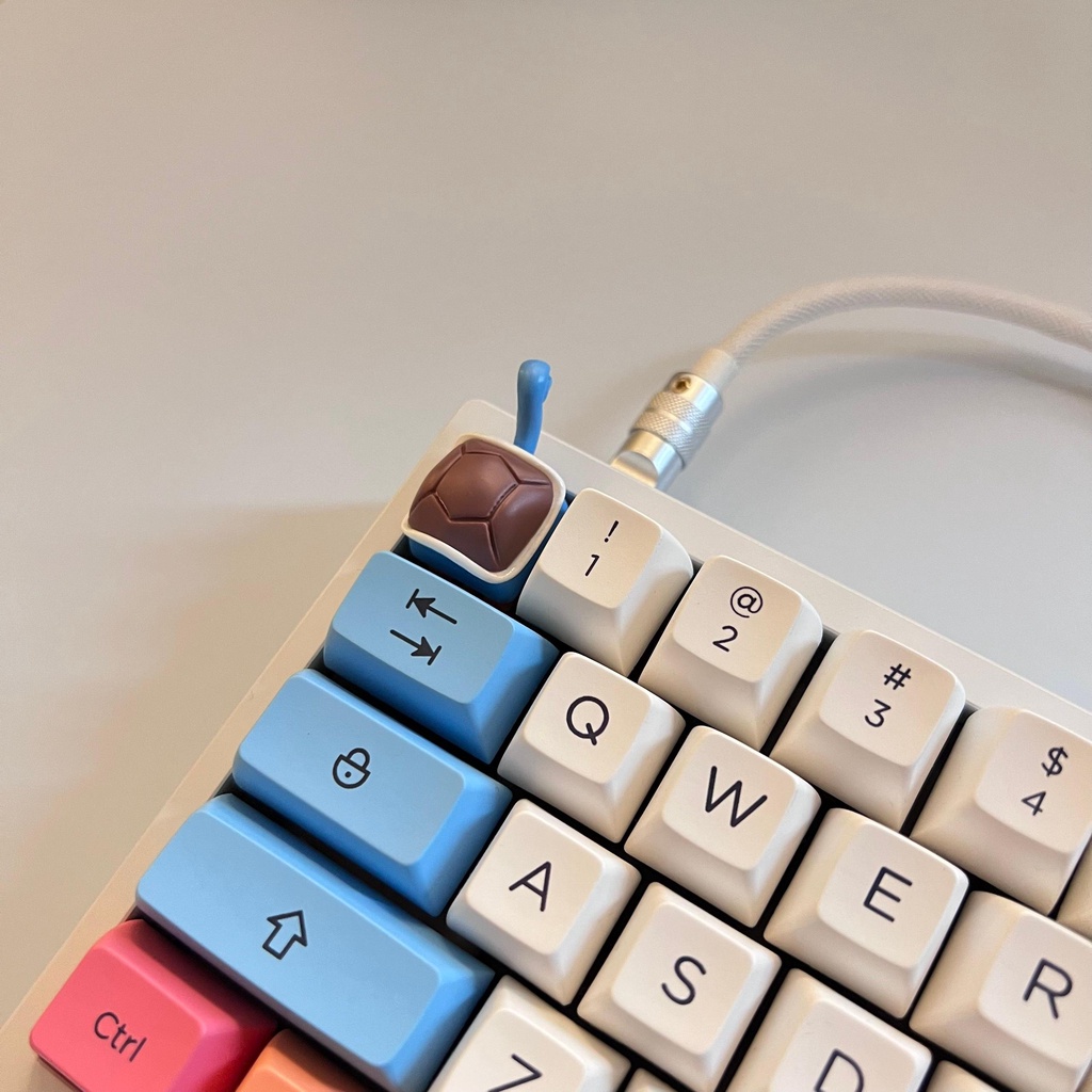 Keycap Pokemon Resin PBT dày 2mm tráng trí bàn phím cơ