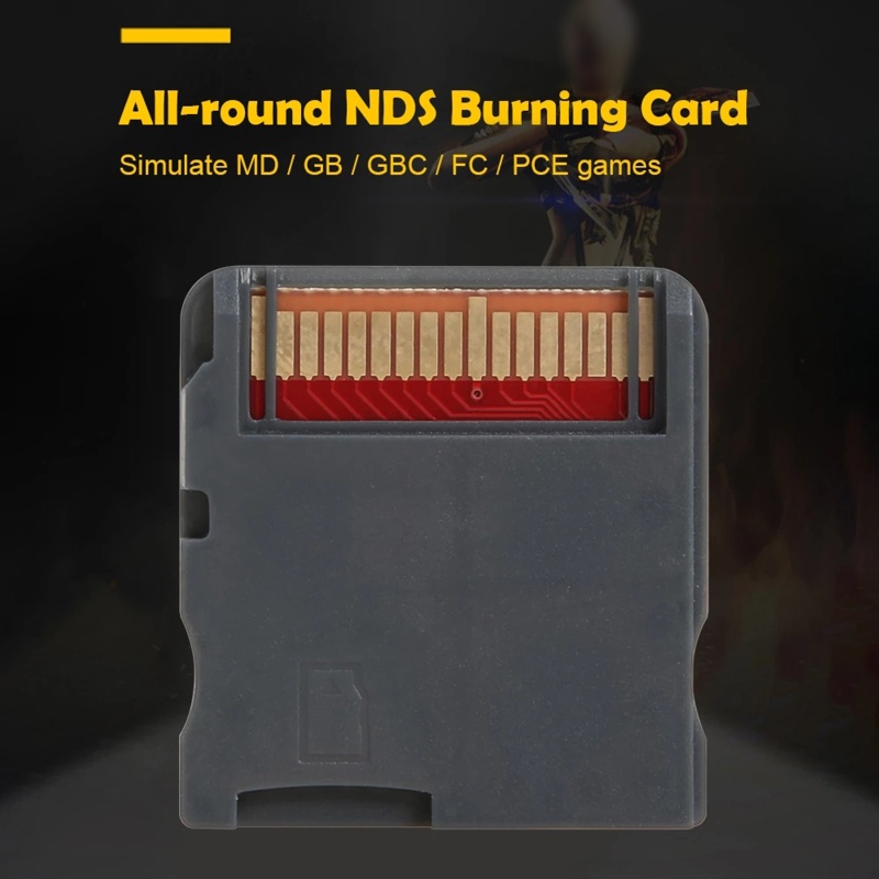 Thẻ Nhớ Video R4 Bằng Gỗ Cho NDS MD GB GBC FC