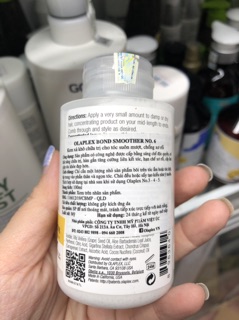 Xả khô olaplex 100ml số 6