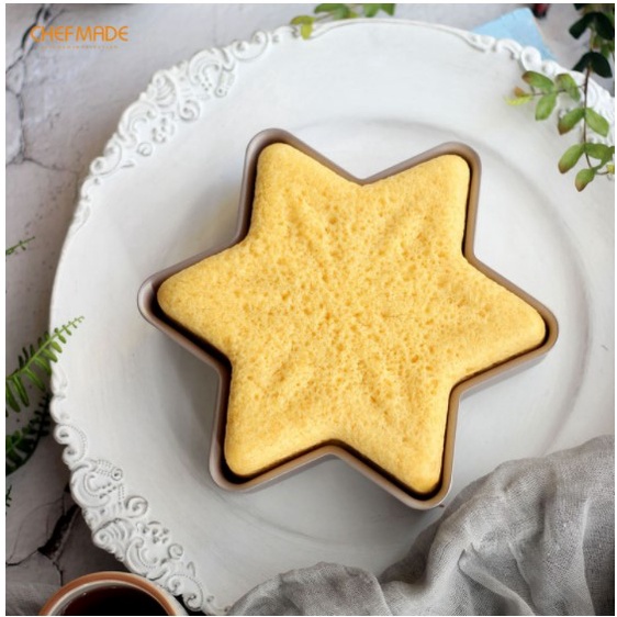 Khuôn ngôi sao chống dính chefmade
