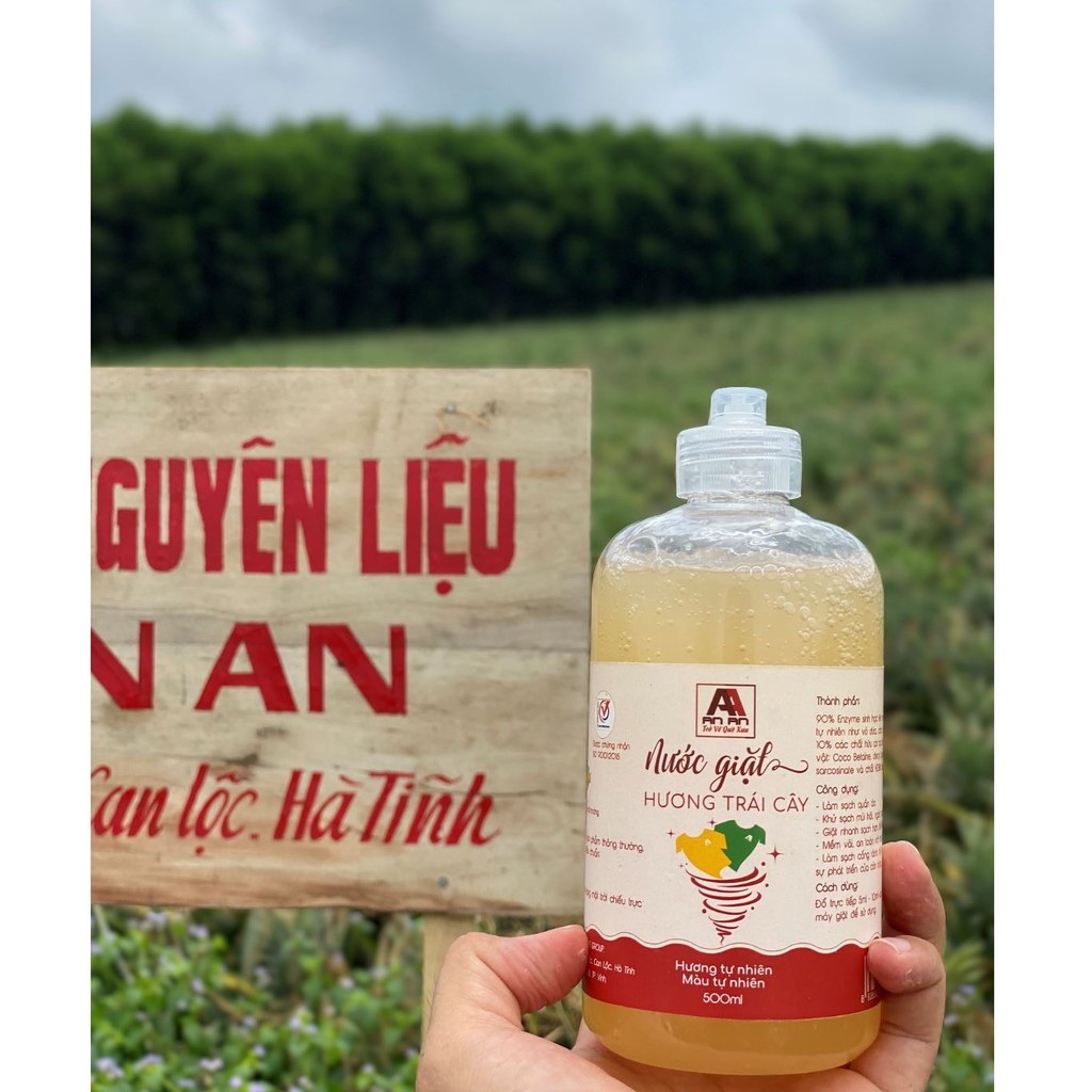 Nước giặt hữu cơ sinh học An An 100ml