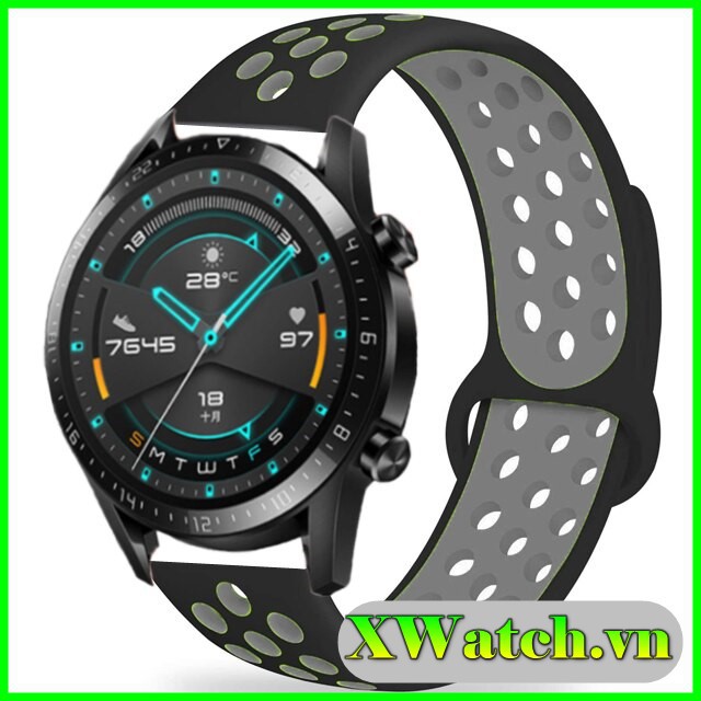 Dây đeo Nike sport Amazfit GTR 2E GTR 47MM Gear S3 ...