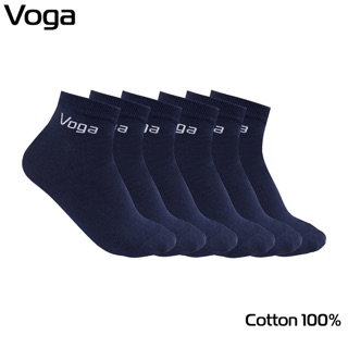 Set 3 đôi tất vớ nam cao cấp voga cổ ngắn