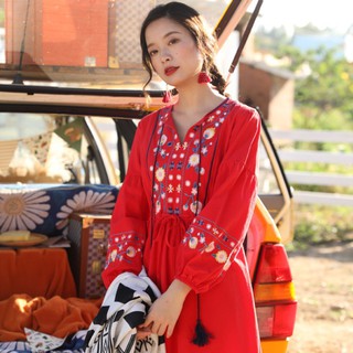 Khuyên tai nữ boho phong cách boho cổ điển (nhiều màu)