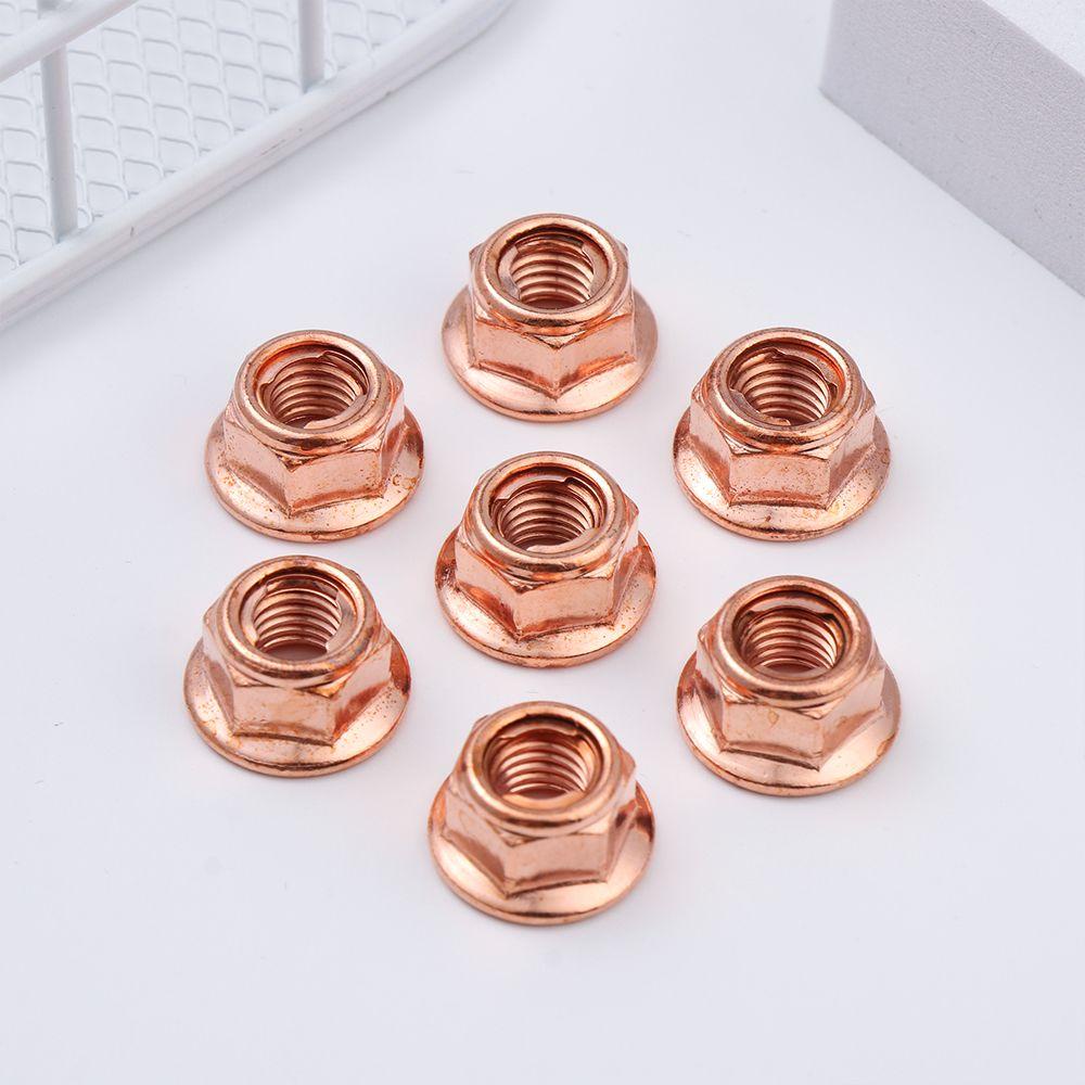 MUVAKO Bộ 12 Đai Ốc M8 8mm Chất Lượng Cao Chuyên Dụng