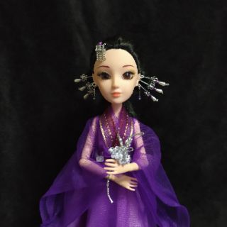 ( trang sức búp bê ) trâm cài new