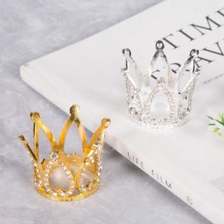 Trang trí Vương miện mini vàng