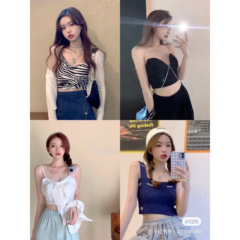 [Order] Áo 2 dây - Chọn mẫu ib-Giá ib | BigBuy360 - bigbuy360.vn