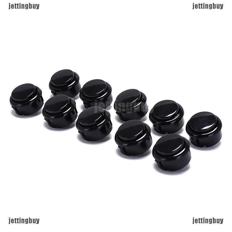 JETTING Set 10 nút bấm thay thế cho máy chơi game Arcade 30mm