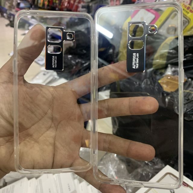 Samsung A8 -2018/A8plus dẻo viềng lưng trong