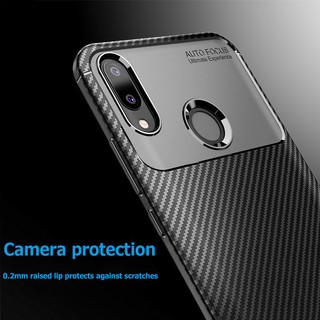 Ốp điện thoại tpu mềm chống sốc và vân tay dành cho Huawei Y9(2019)