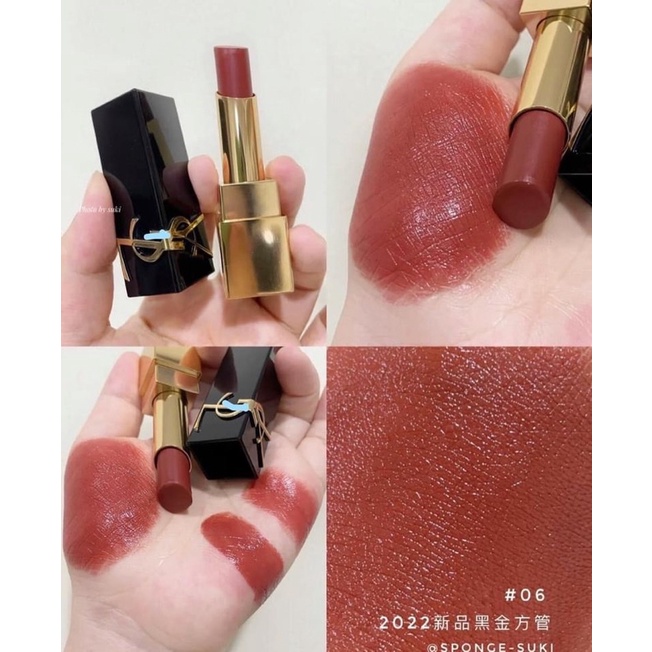 Son YSL Rouge Pur Couture The Bold 2022