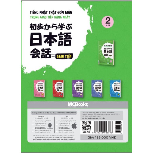 Sách - Tiếng Nhật Thật Đơn Giản Trong Giao Tiếp Hàng Ngày Trình Độ Sơ Cấp 2