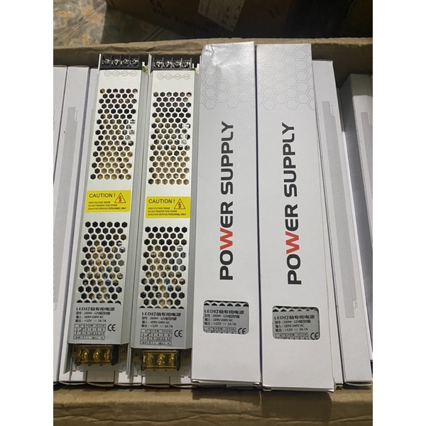 Nguồn mỏng 12v 16,7a 200w