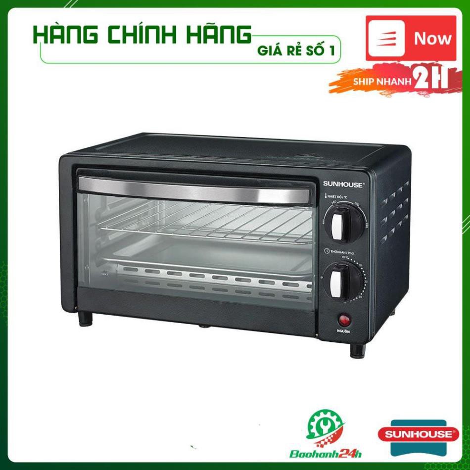 Lò nướng 10L Sunhouse SHD4206 [ Hàng Sunhouse chính hãng 100%]