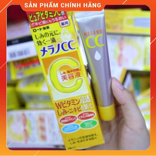 SERUM DƯỠNG TRẮNG DA CC MELANO VITAMIN C
